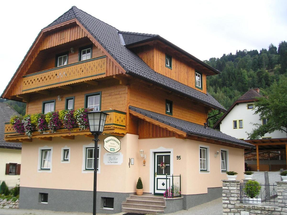 Appartmenthaus Bachler ภายนอก รูปภาพ