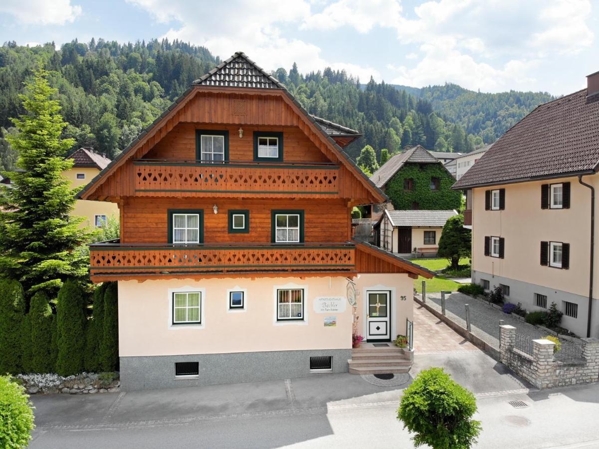 Appartmenthaus Bachler ภายนอก รูปภาพ