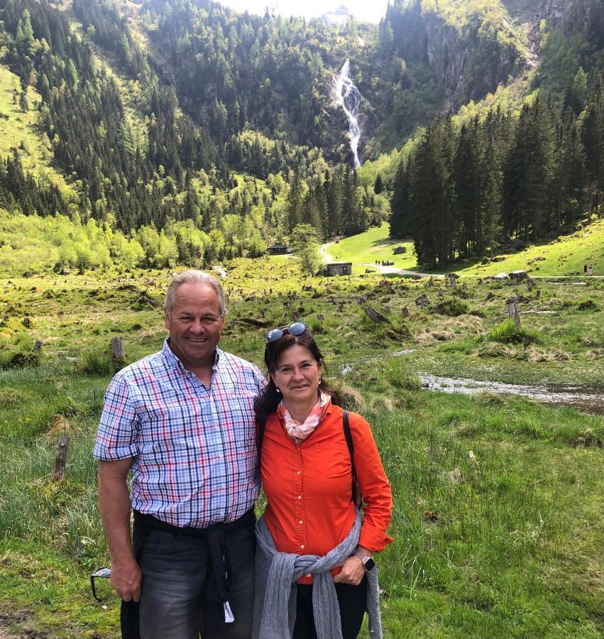 Appartmenthaus Bachler ภายนอก รูปภาพ